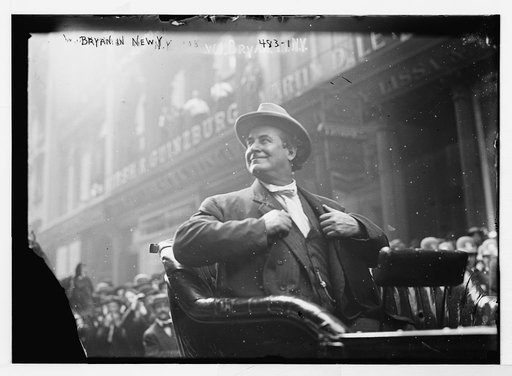 W.J. Bryan in New Y.