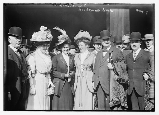 John Redmond & wife