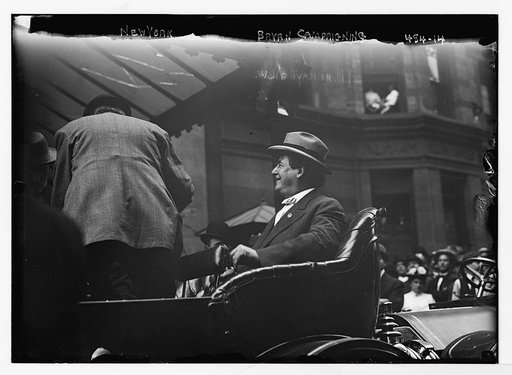 New York, Bryan campaigning