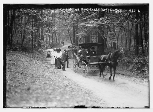 Calling on Roosevelt, Oyster Bay