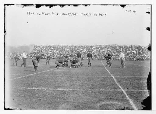 Yale vs. West Point, Oct. 17 '08 - Ready to play