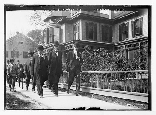 L.S. Chanler at Greenport, [Long Island, New York