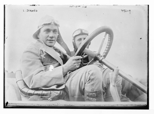 L. Strang [racing auto