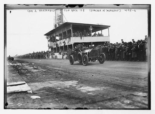 Car 3 Vanderbilt Cup Race, '08 (Stricker in "Mercedes")