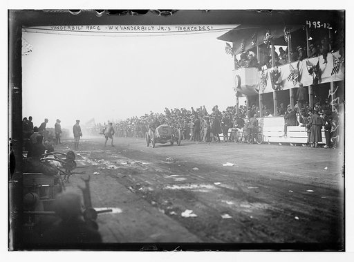 Vanderbilt Race, W.K. Vanderbilt, Jr.'s "Mercedes"