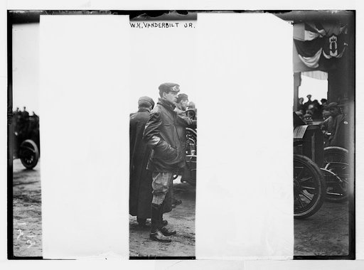 W.K. Vanderbilt Jr. [Vanderbilt Cup Auto Race