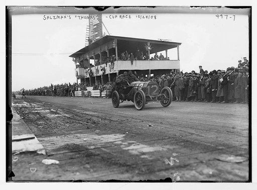 Salzman's "Thomas" - cup race [Vanderbilt Cup Auto Race