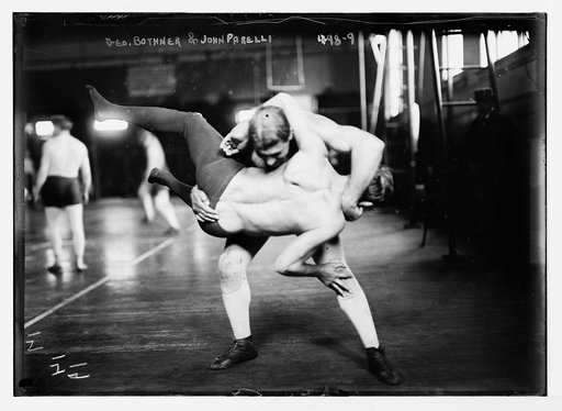 Geo. Bothner & John Parelli
