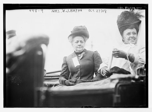 Mrs. W.J. Bryan, Mrs. Flaherty [New York