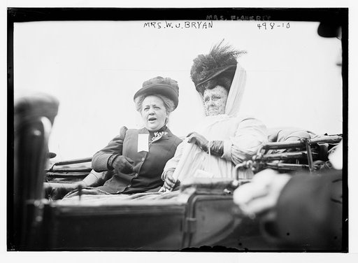 Mrs. W.J. Bryan, Mrs. Flaherty [New York