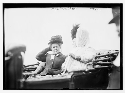 Mrs. W.J. Bryan [Mrs. Flaherty, New York