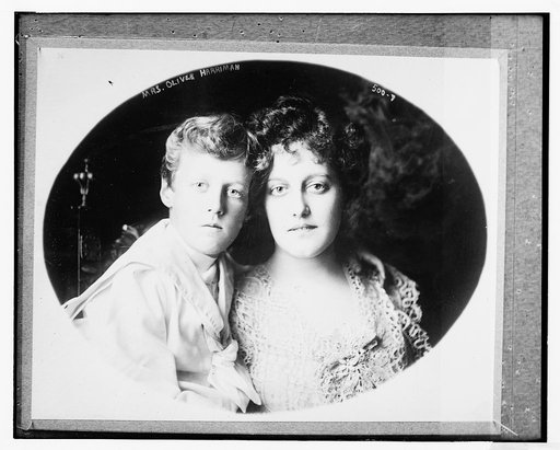 Mrs. Oliver Harriman & son