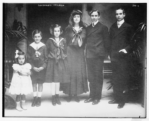 Geo. Gould's children