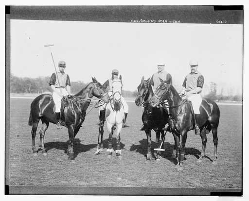 Geo. Gould's Polo Team