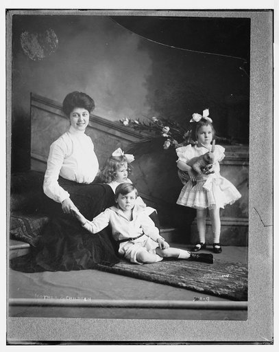 Mother & children
