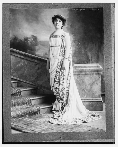 Greek robe