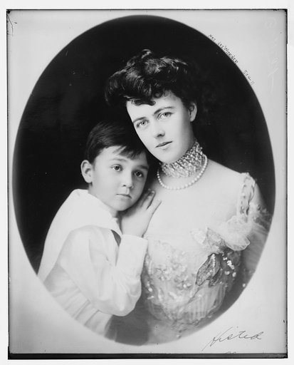 Mrs. Jos. Widener & son