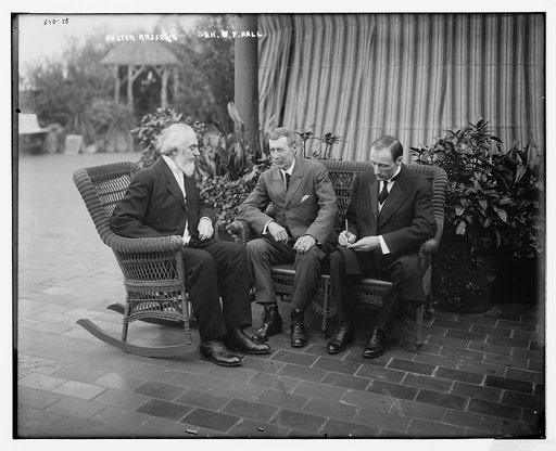 Pastor Russell & Gen. Hall
