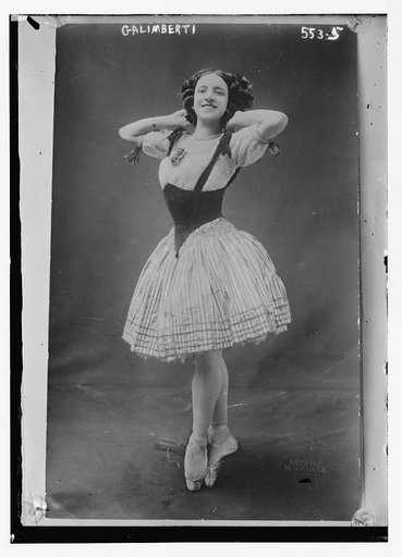 Galimberti [toe dancing