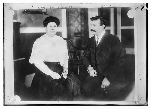 Gipsy Smith & wife