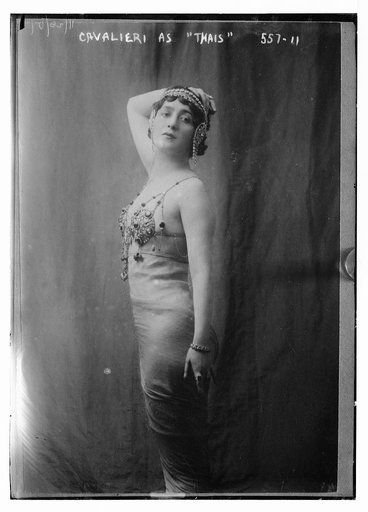 Cavalieri as "Thais"