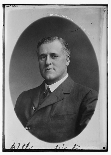 Sir Wm. [William] Watson