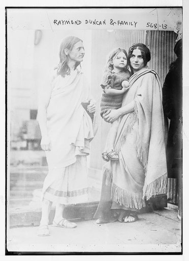 Raymond Duncan and family