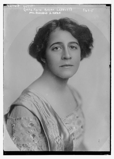 Mrs. Reginald A. Owen (Mrs. Ruth Bryan Leavitt)