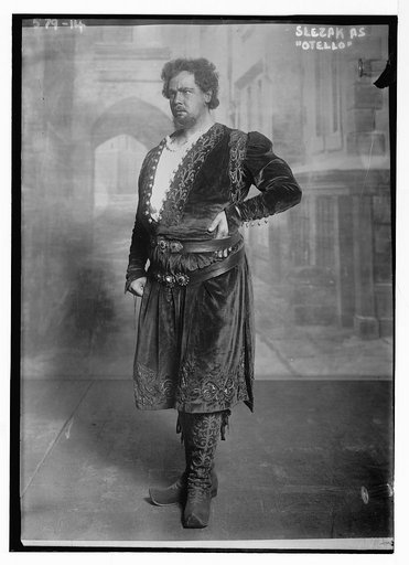 Slezak as "Otello"