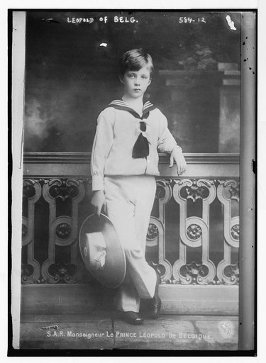 Leopold of Belg. [i.e. Belgium], S.A.R. Monseigneur Le Prince Leopold de Belgique