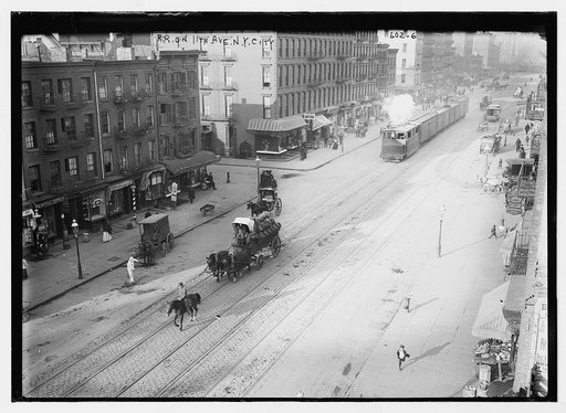 R.R. [Railroad] on 11th Ave., N. Y. City