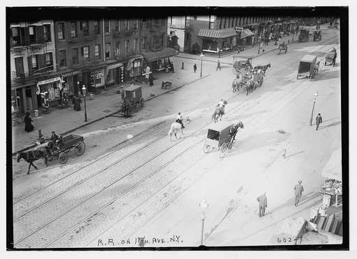 R.R. [Railroad] 11th Ave., N. Y.