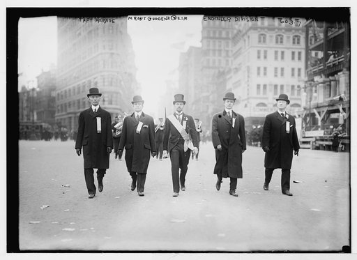 Taft parade, Rob't Guggenheim, Engineer Division [New York