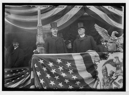 Gen. Theo. Bingham, Mayor McClellan [New York
