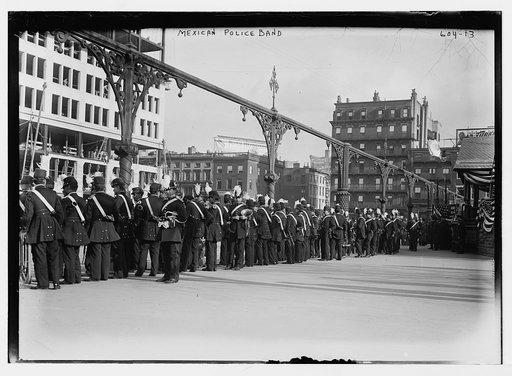 Mexican police band [New York