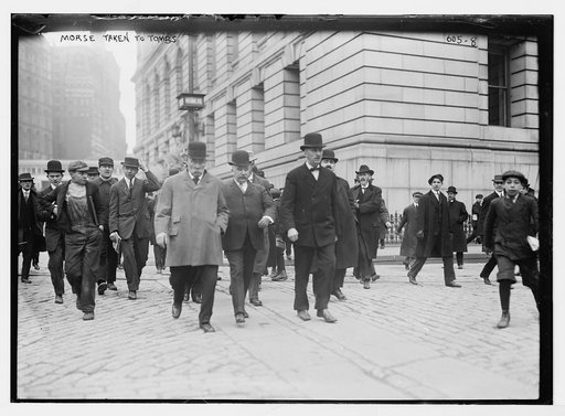 Morse taken to Tombs [New York