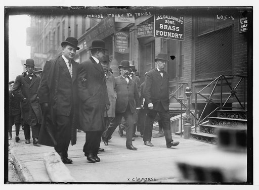 Morse taken to Tombs