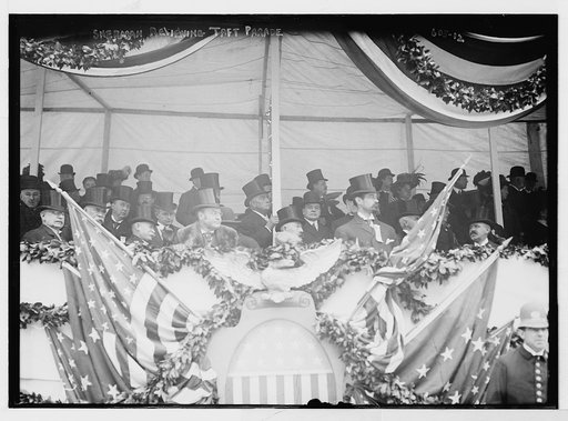 Sherman reviewing Taft Parade (New York)