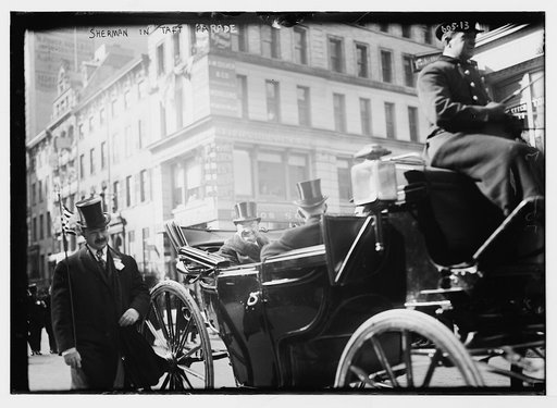 Sherman in Taft Parade [New York