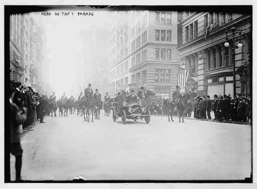 Head of Taft Parade [New York