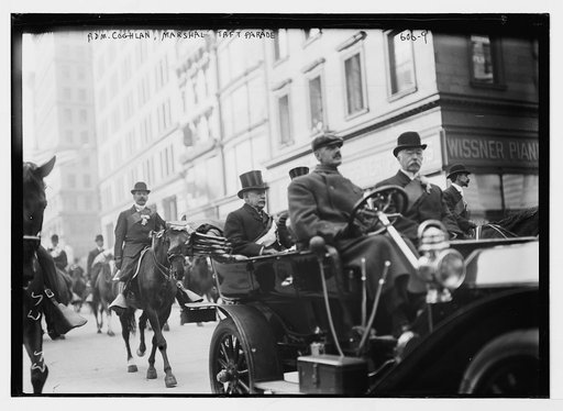 Adm. Coghlan, Marshal, Taft Parade [New York