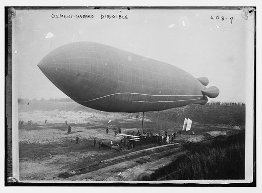 Clement-Bayard dirigible [France