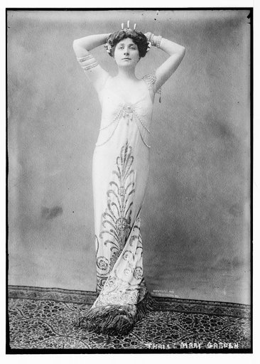 "Thais", Mary Garden