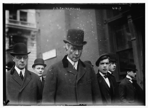 J.D. Rockefeller [New York