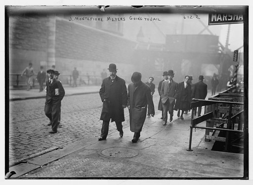 J. Montefiore Meyers going to jail, New York