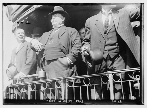 Taft in West, 1908