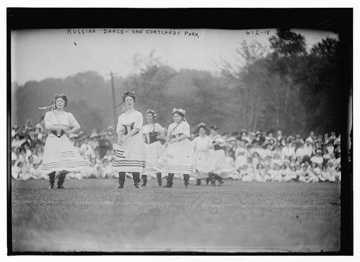 Russian dance, Van Cortlandt Park