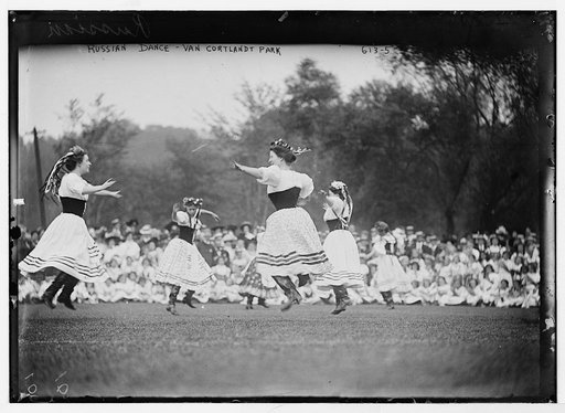 Russian Dance, Van Cortlandt Park [New York