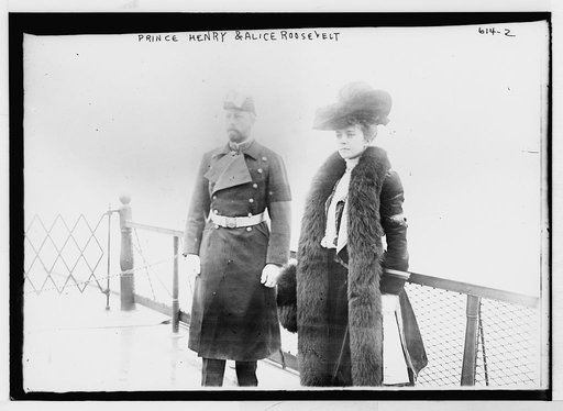 Prince Henry and Alice Roosevelt