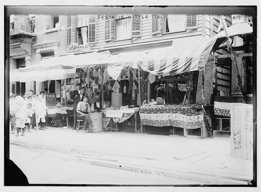 Festa in Little Italy